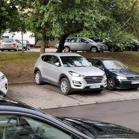 Apartament Z Baldachimem I Pieknym Widokiem Olsztyna Olsztyn  Exteriör bild